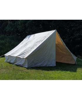 Medieval Roman Tent Natural Color 350 gsm Cotton